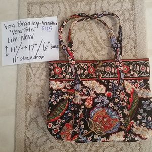 Vera Tote in Versailles pattern